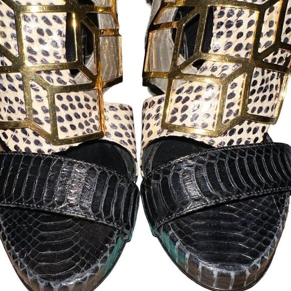 Pierre Hardy heels RARE Summer 2019 Size 7 (37) Nearly New Condition GORGEOUS - Picture 4 of 13